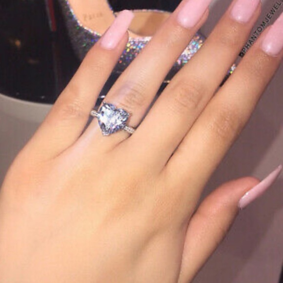 NEW 925 Sterling Silver Heart Ring - Picture 7 of 7